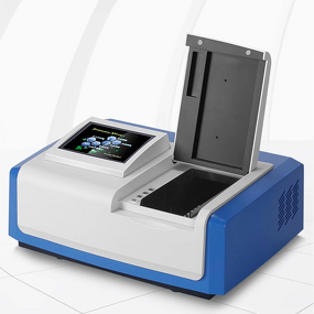 UV-visible Spectrophotometer Manufacturer - OEM/ODM IKEME Lab Espectrofotometro Dual Beam Dna