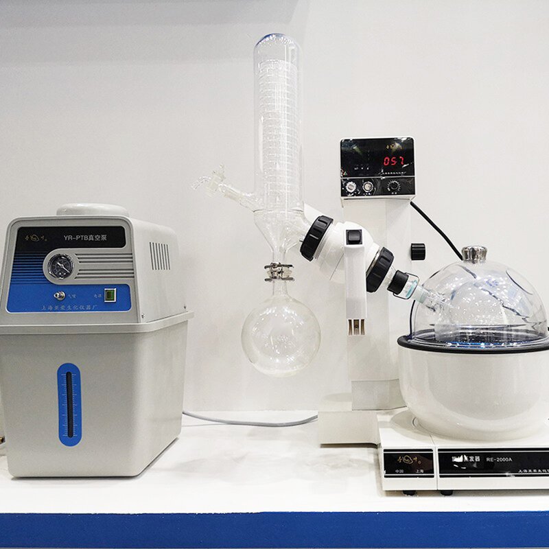 Rotary Evaporator Factory - OEM/ODM IKEME Hot Recommended Rotavapor 20l Vacuum Chemical Industrial