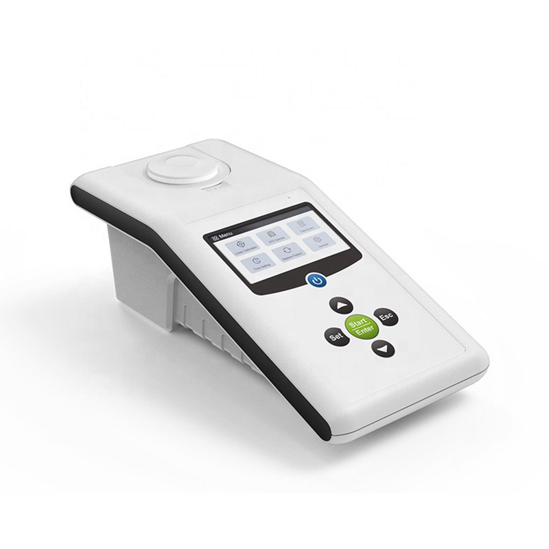 Water Analyzer Factory - OEM/ODM IKEME Portable Carbon Nitrogen Cod Turbidity Multi-parameter