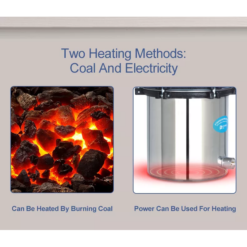 Electric Autoclave Manufacturer - OEM/ODM IKEME 18/24L Food Steam Sterilization Vertical Pressure