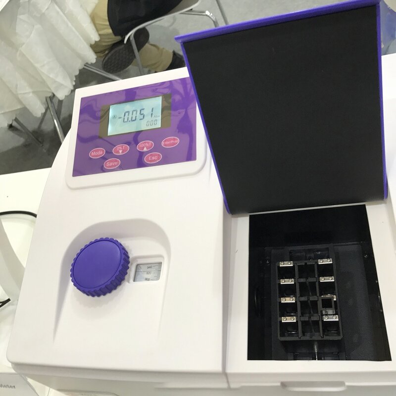 Benchtop Spectrophotometer Manufacturer - OEM/ODM IKEME Best Price Uv Visible High Precision 190-1020nm