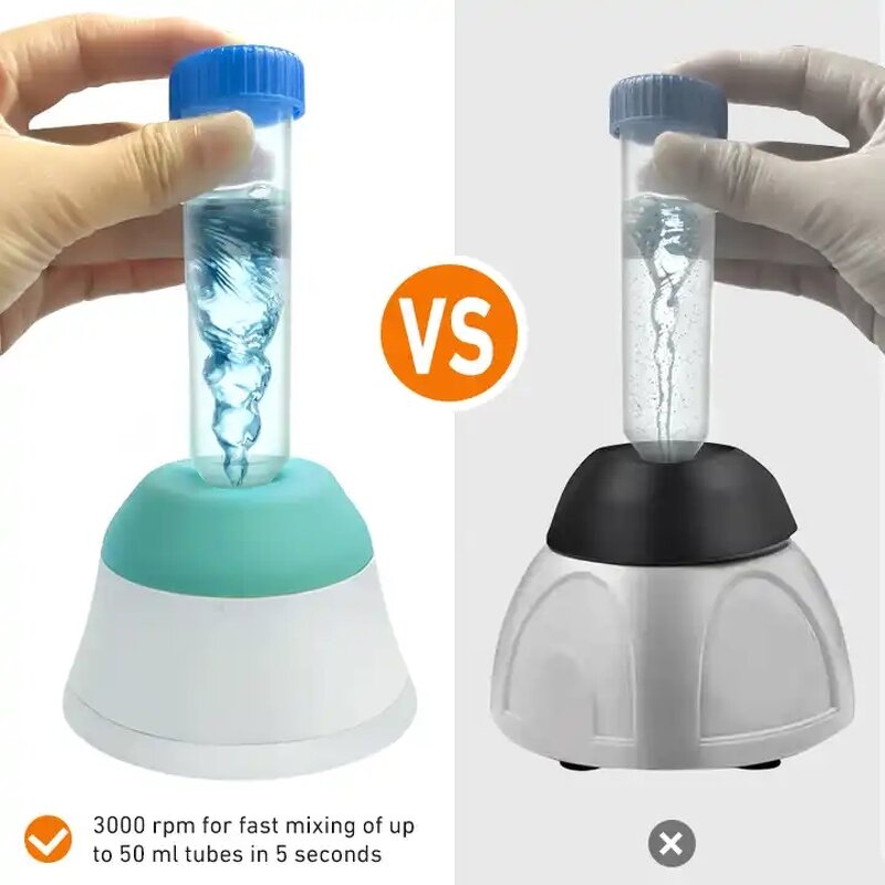 Portable Vortex Mixer Manufacturer - OEM/ODM OEM High Speed 3000rpm Small Blood Tube Mixer