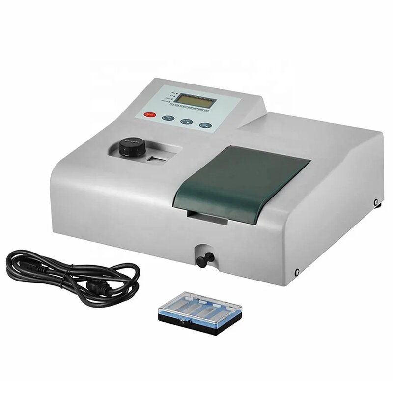Economic Spectrophotometer Factory - OEM/ODM IKEME Photometer Single Beam 5nm 195-1020nm Benchtop