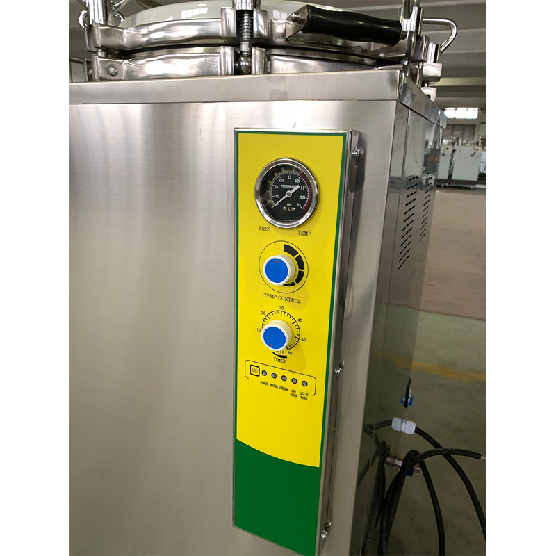Pressure Autoclave Factory - Wholesale/ODM IKEME 35-100l Retort Vertical Automatic Sterilizer Mushroom
