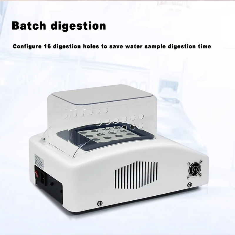Water Quality Testing Equipment Factory - OEM/ODM IKEME 16-holes Intelligent Multi-Parameter Digester