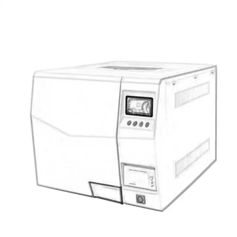 Pulse Vacuum Sterilizer Factory - OEM/ODM IKEME Medical Laboratory Dental Sterilization Equipment Table