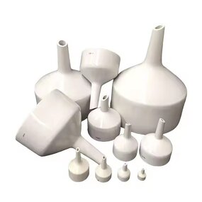 Buchner Funnel Manufacturer - OEM/ODM Easy to Clean White Full Specifications 40-300mm Ceramic