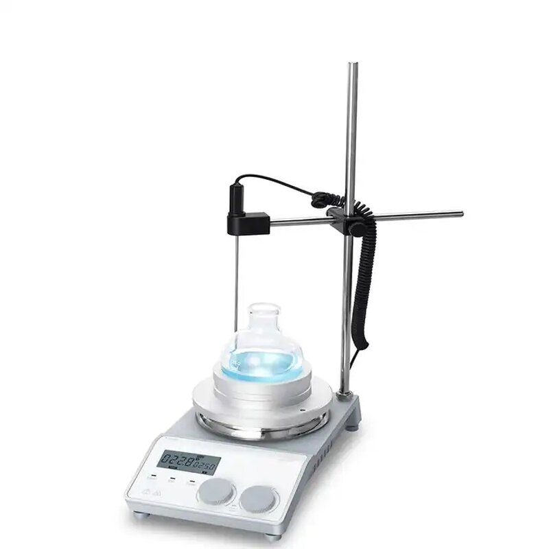 Digital Hotplate Factory - OEM/ODM IKEME 1500rpm Laboratory High Temperature Heating Magnetic Stirrer
