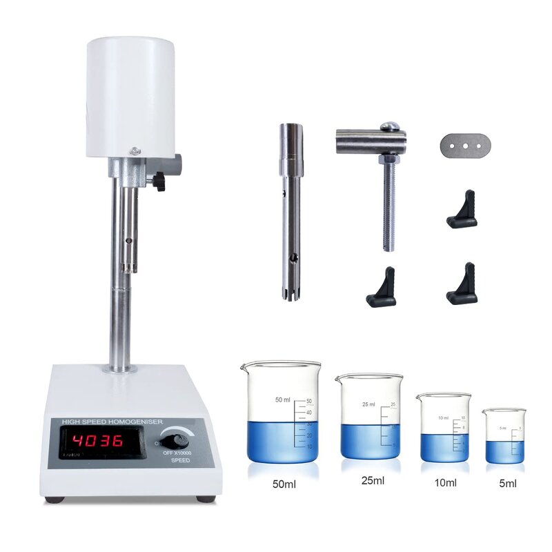 Lab Homogenizer Manufacturer - OEM/ODM IKEME Laboratory High-speed Disperser Emulsifier Emulsification