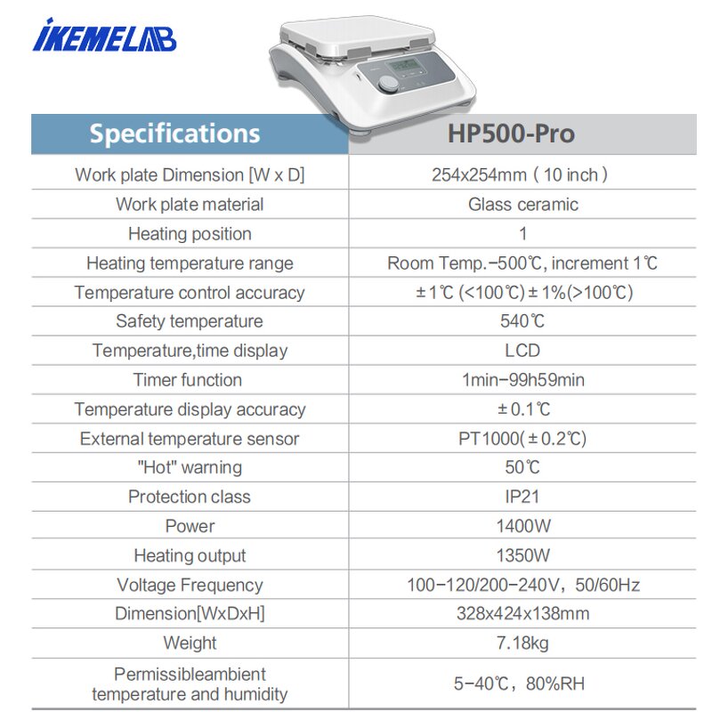 Hotplate Stirrer Manufacturer - OEM/ODM Digital Display Magnetic Stirrer With Hot Plate Laboratory