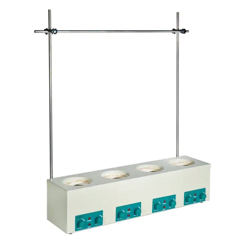 Electric Heating Mantles Factory - OEM/ODM IKEME Electronic Heater Stirring 6 Holes 1000ml