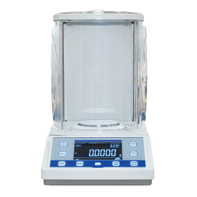 Digital Analytical Balance Factory - OEM/ODM IKEME Digital Display 0.0001g Precision Chemical Weight