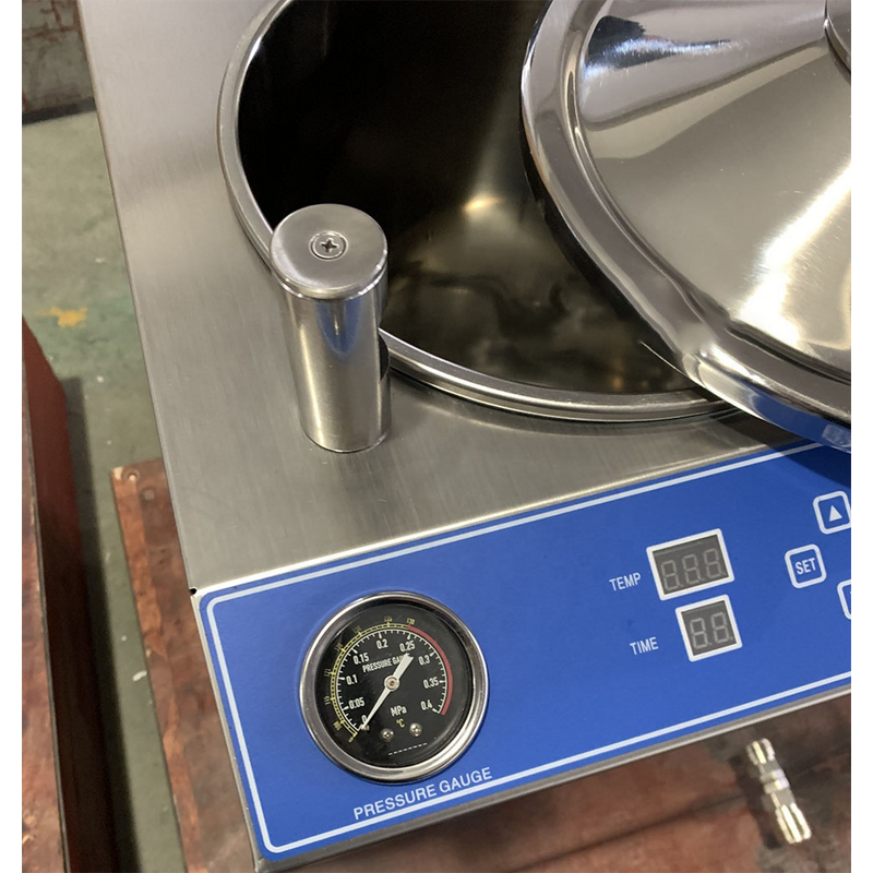 Stainless Steel Autoclave Factory - OEM/ODM IKEME 28litres Medical Food Sterilizers Automatic Mushroom
