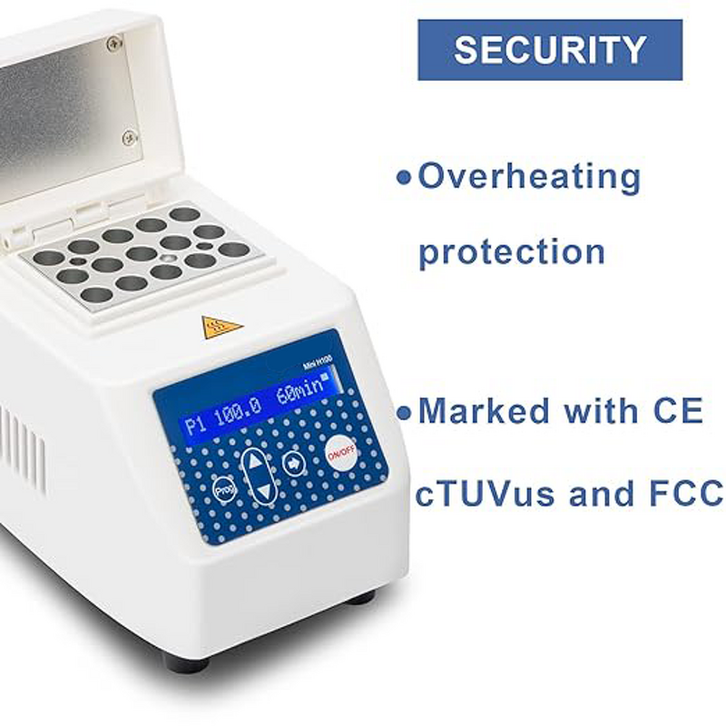 Biochemical Dry Bath Manufacturer - OEM/ODM IKEME Thermostat Heating Cooling Bath Incubator Small