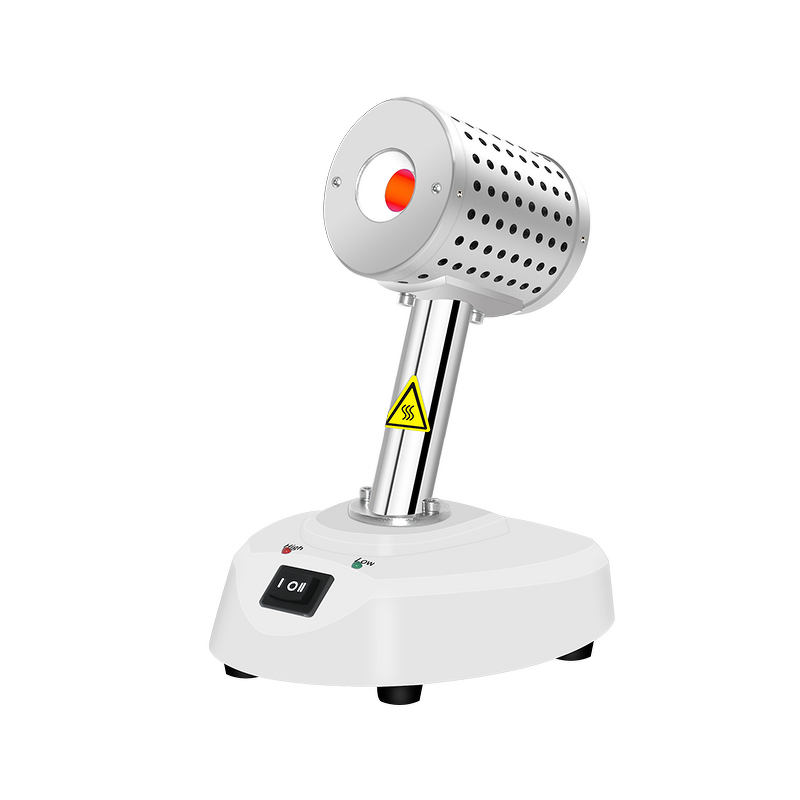 Infrared Sterilizer Factory - OEM/ODM IKEME Lab Electric Heating Replace Alcohol Lamps Bunsen