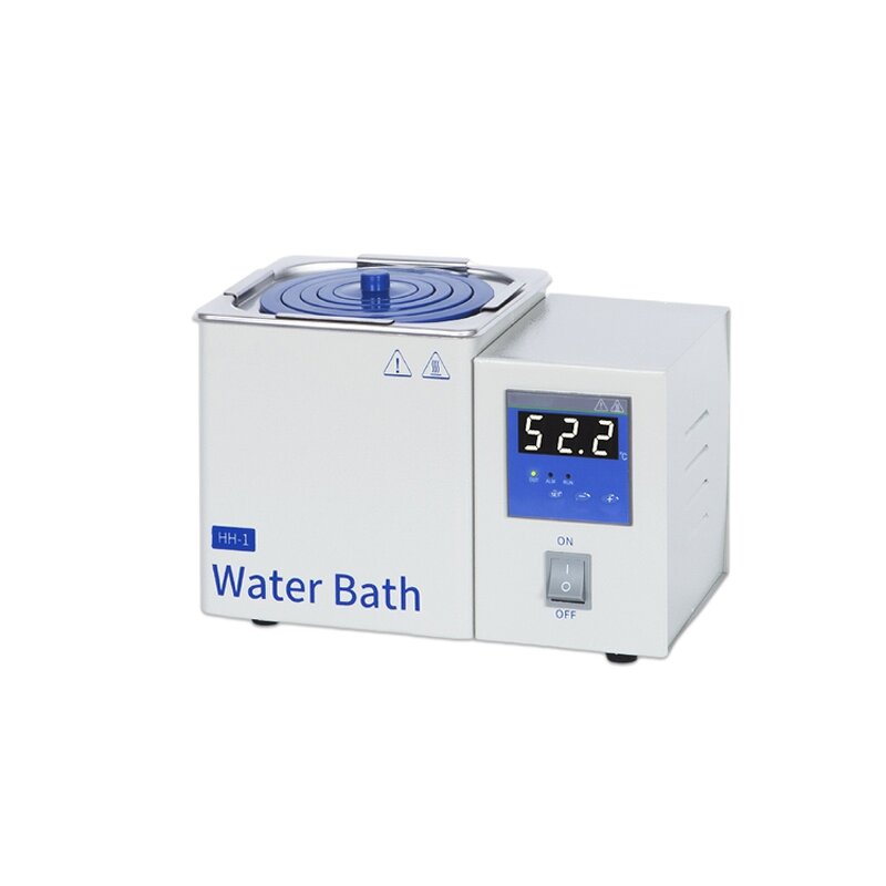 Constant Temperature Water Bath Factory - OEM/ODM IKEME Laboratory Portable Electric Thermostatic 1-8