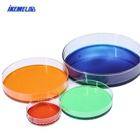 Glass Petri Dish Manufacturer - OEM/ODM 60-180mm for Laboratory and Research