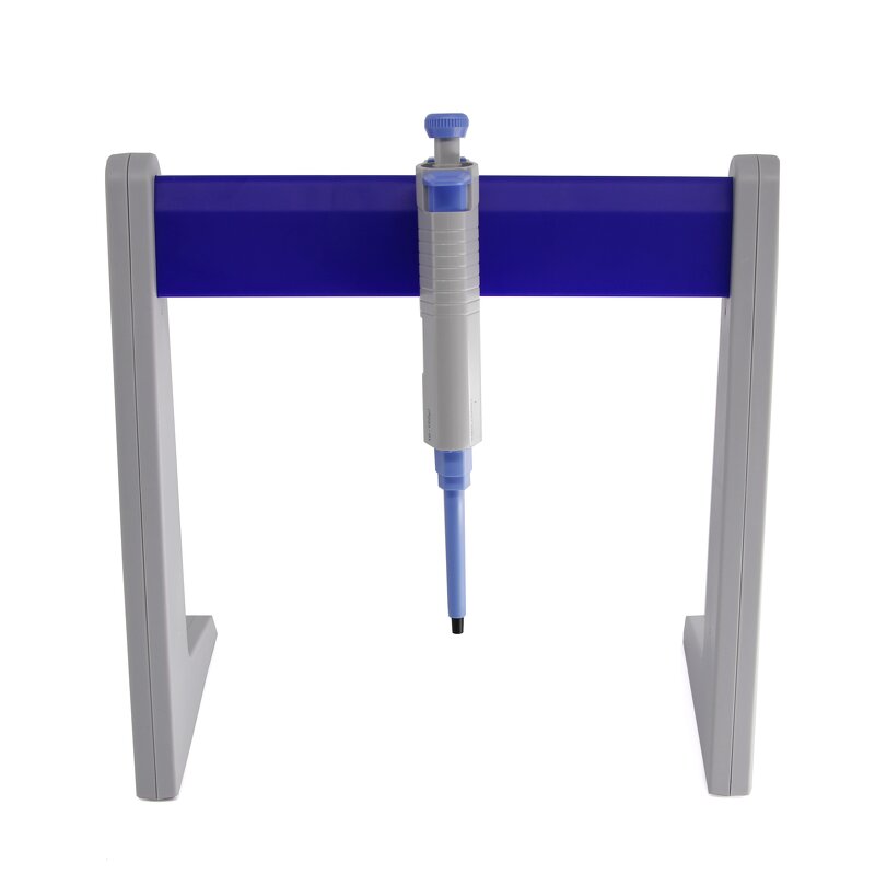 Pipette Stand Factory - OEM/ODM IKEME High Quality Automatic Plastic Linear L Shape Rack