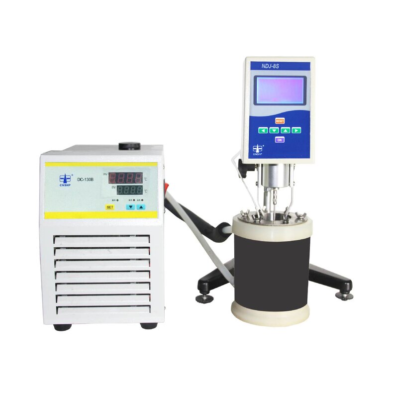 Digital Viscometer Factory - OEM/ODM IKEME Lab LCD Rotational Viscosity Meter Ndj-8s Cosmetic