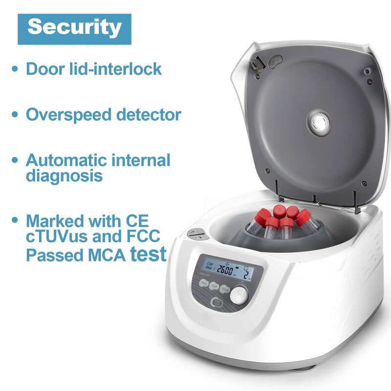 Low-speed Centrifuge Manufacturer - OEM/ODM IKEME Clinical Blood DM0412 5-15ml Tubes PRF