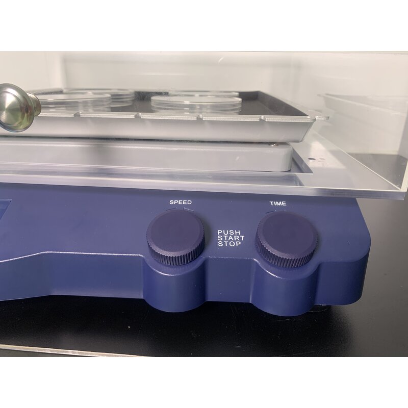 Lab Orbital Shaker Factory - OEM/ODM IKEME Large Adjustable Speed 70-400rpm Biology Chemistry