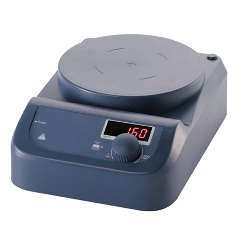 Electric Mixer Factory - OEM/ODM IKEME Cheap Lab Electric Heating Magnetic Stirrer Small Laboratory