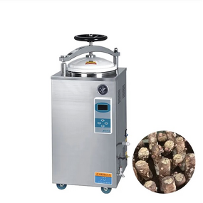 Vertical Autoclave Factory - Wholesale/ODM IKEME 35-100L Pressure Steam Sterilizer Canned Food Mushroom