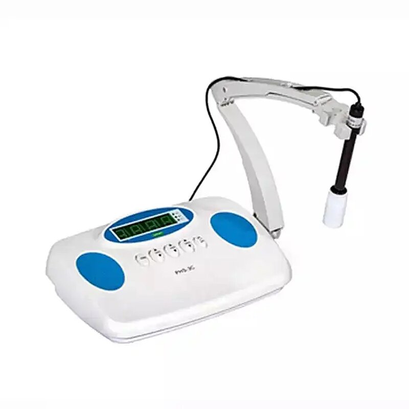 Digital Ph Meter Manufacturer - OEM/ODM IKEME Medical Laboratory Benchtop Soil PH Meters Controller