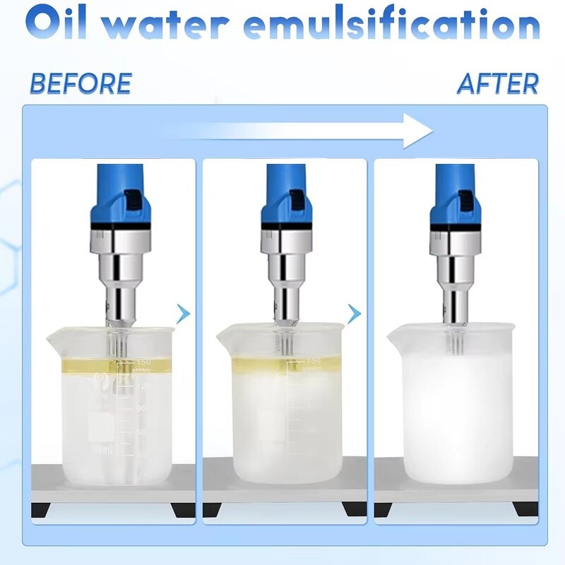 Lab Homogenizer Manufacturer - OEM/ODM IKEME High Shear Mixer High Speed Dispersing Emulsification