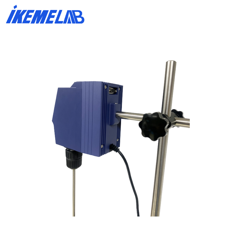 Lab Digital Stirrer Factory - OEM/ODM IKEME 70L 50~1100rpm Electric Overhead Stirrer Mixer