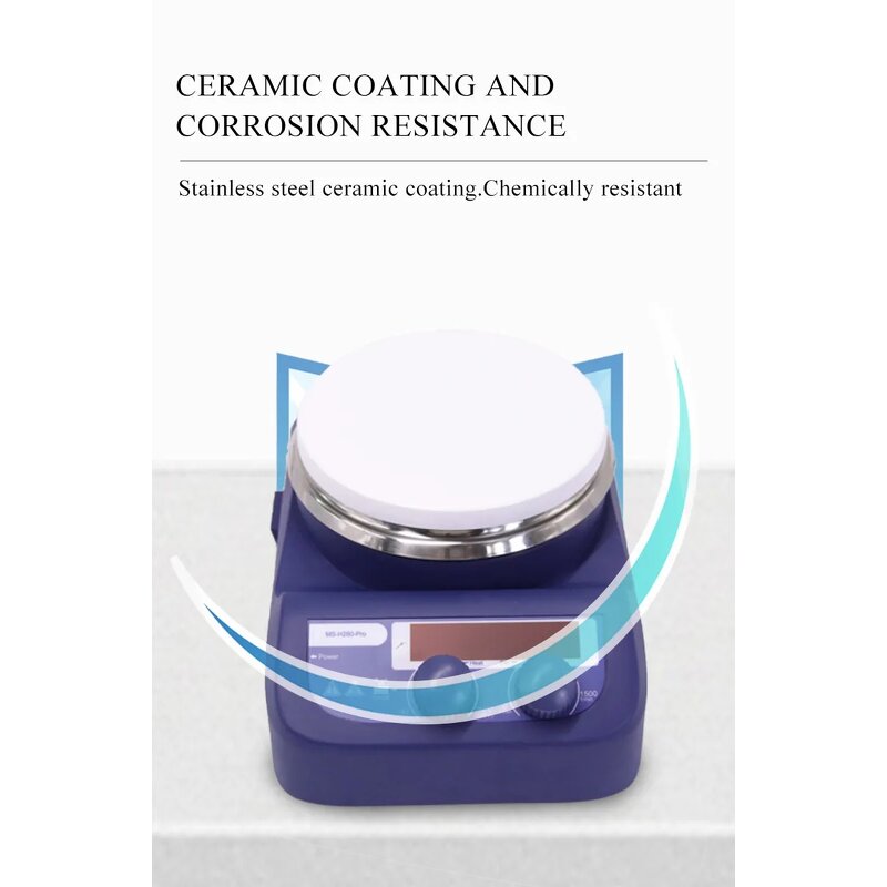 Magnetic Stirrer Factory - OEM/ODM Ms-h280-pro Industrial Hot Plate Heating Mixer Laboratory