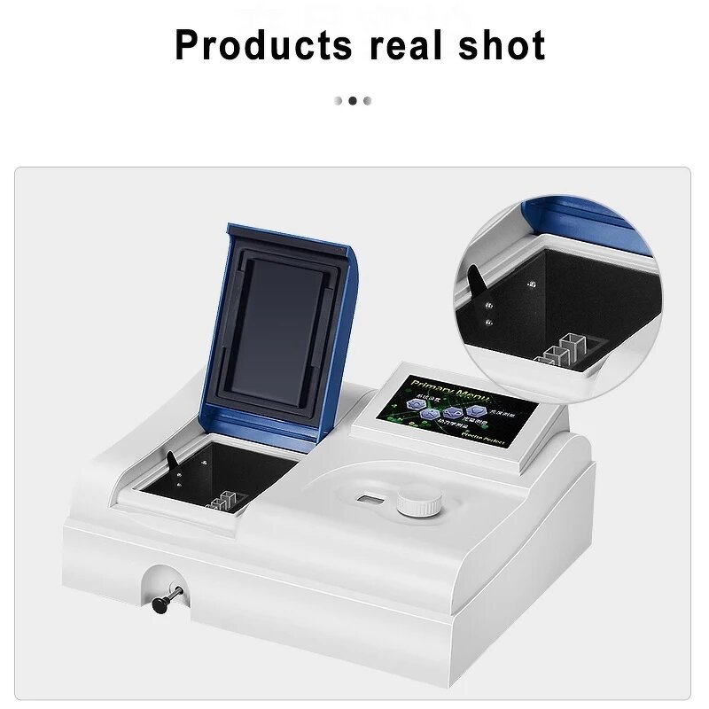 UV-vis Spectrophotometer Manufacturer - OEM/ODM IKEME Cheap Double/Single Beam 190-1100nm Visible