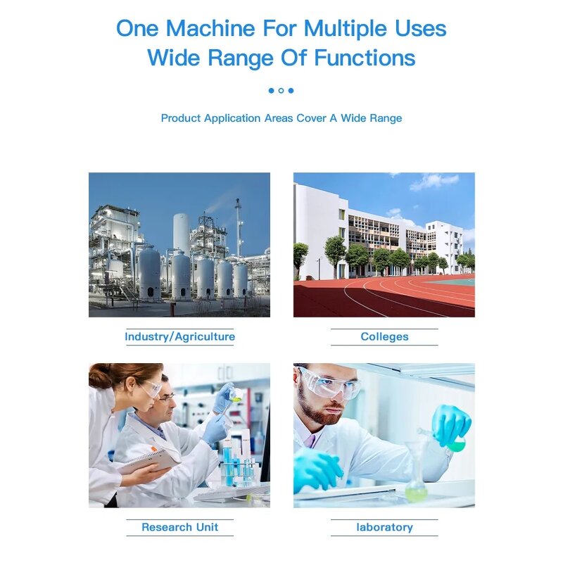 Variable Speed Vortex Mixer Factory - OEM/ODM IKEME Lab Instrument Mixer Multiple Test Tube