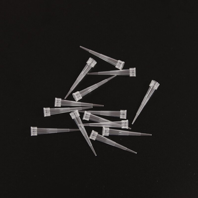 Pipette Tip Manufacturer - OEM/ODM IKEME Laboratory Plastic 10-200ul 5-10ml Disposable Yellow