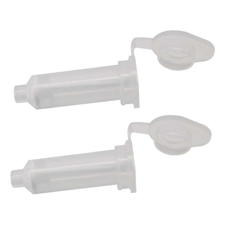 Spin Column Collection Tube Factory - OEM/ODM DNA/RNA Purification Transparent Plastic Laboratory