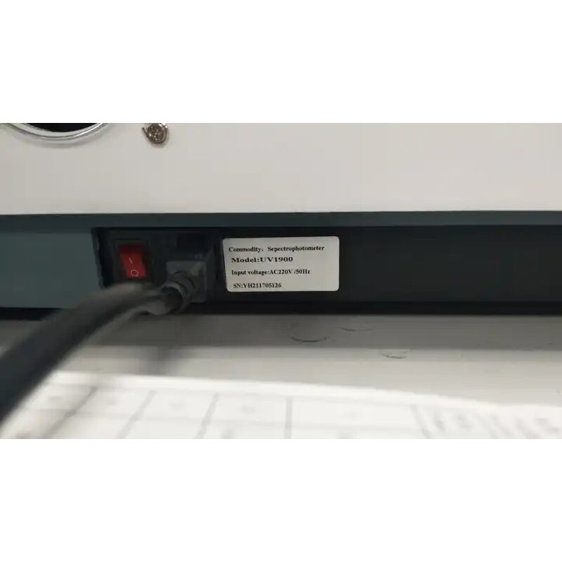 Portable Spectrophotometer Factory - OEM/ODM IKEME Laboratory Visible UV Vis Automatic 350-1020nm