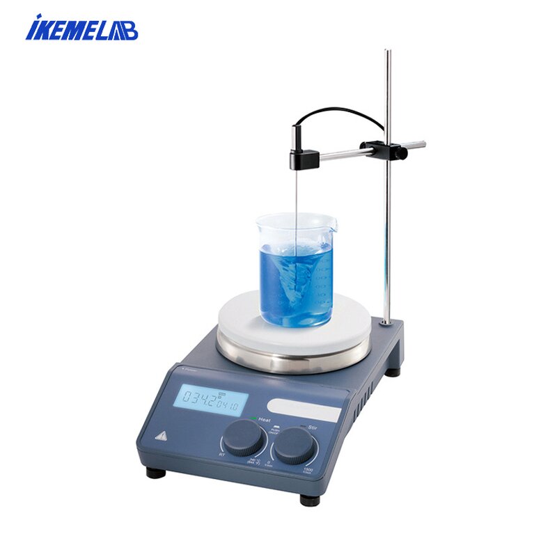 High Temperature Hotplate Manufacturer - OEM/ODM IKEME 20L Laboratory Magnetic Stirrer Mixer Digital