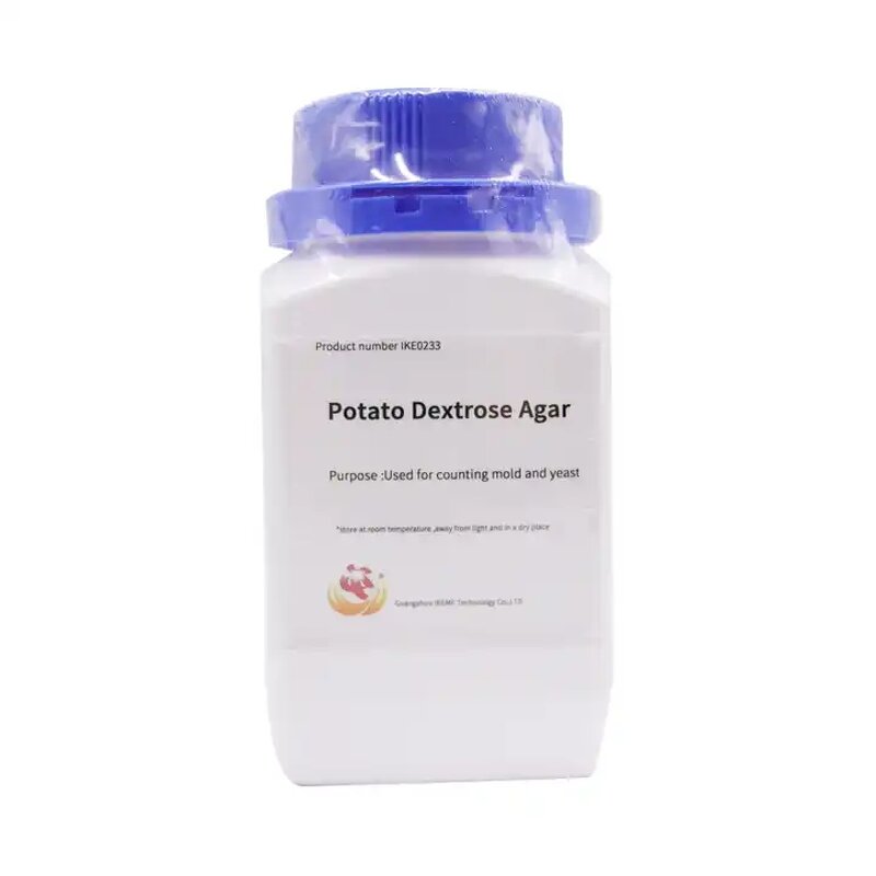 PDA Culture Medium Factory - OEM/ODM Lab Application Free Sample Potato Dextrose Agar MS