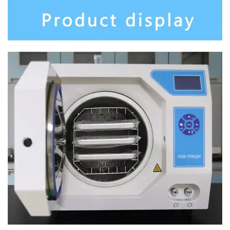 Medical Benchtop Autoclave Manufacturer - OEM/ODM IKEME 8L Sterilizer Class B Lab Dental Hospital
