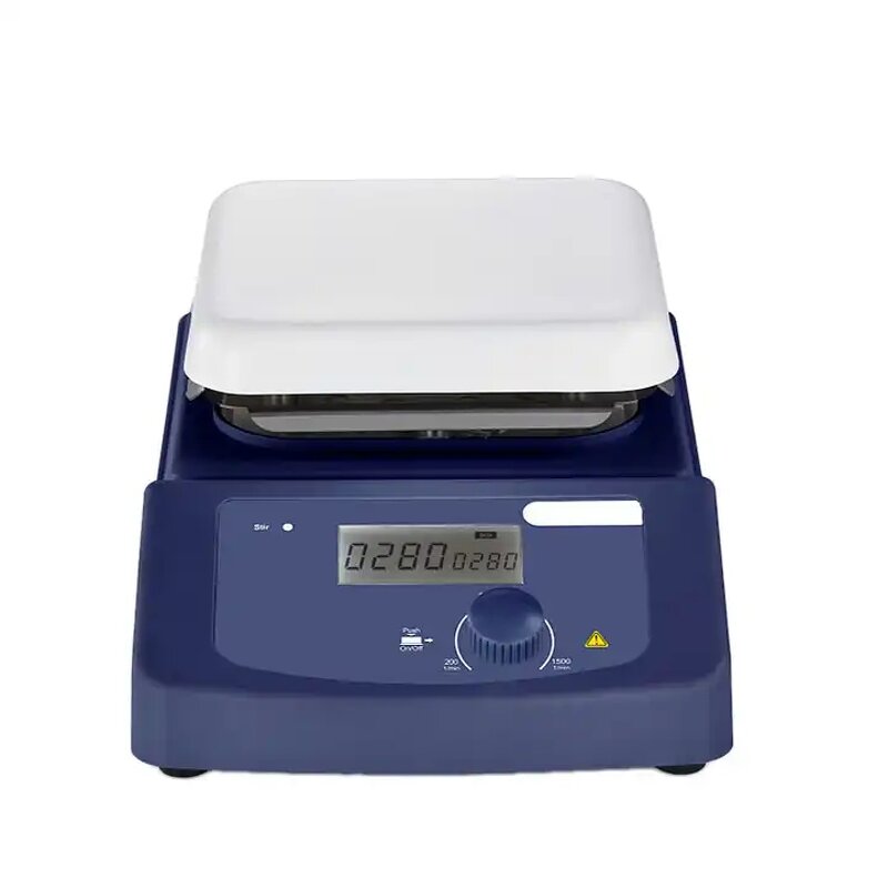 Lab Hotplate Manufacturer - OEM/ODM IKEME Digital 5inch Lcd 5liter Heating Magnetic Stirrer