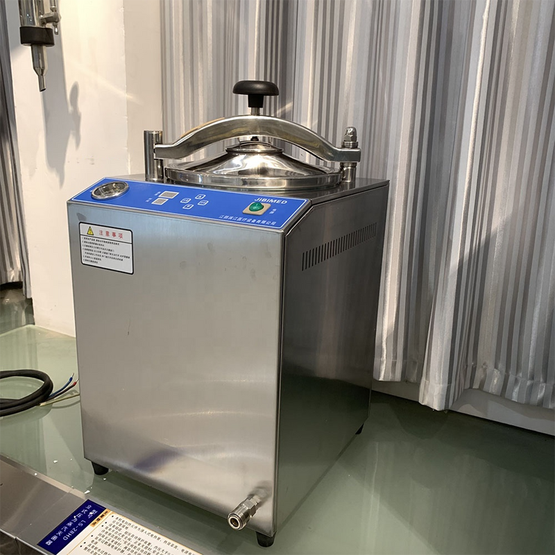 Stainless Steel Autoclave Factory - OEM/ODM IKEME 28litres Medical Food Sterilizers Automatic Mushroom