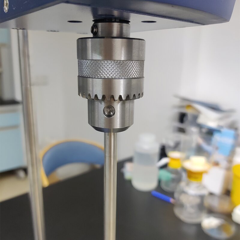 Lab Digital Agitator Factory - OEM/ODM IKEME High Quality 20-40L Liquid Overhead Stirrer 100-2500rpm