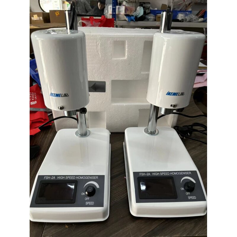 Lab Homogenizer Manufacturer - OEM/ODM IKEME Laboratory High-speed Disperser Emulsifier Emulsification