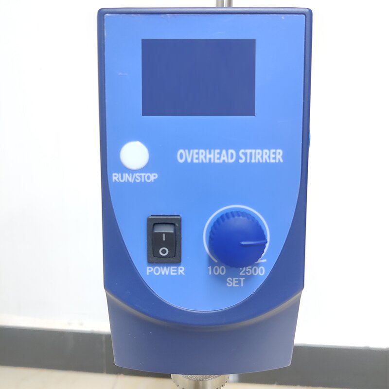 Lab Digital Agitator Factory - OEM/ODM IKEME High Quality 20-40L Liquid Overhead Stirrer 100-2500rpm