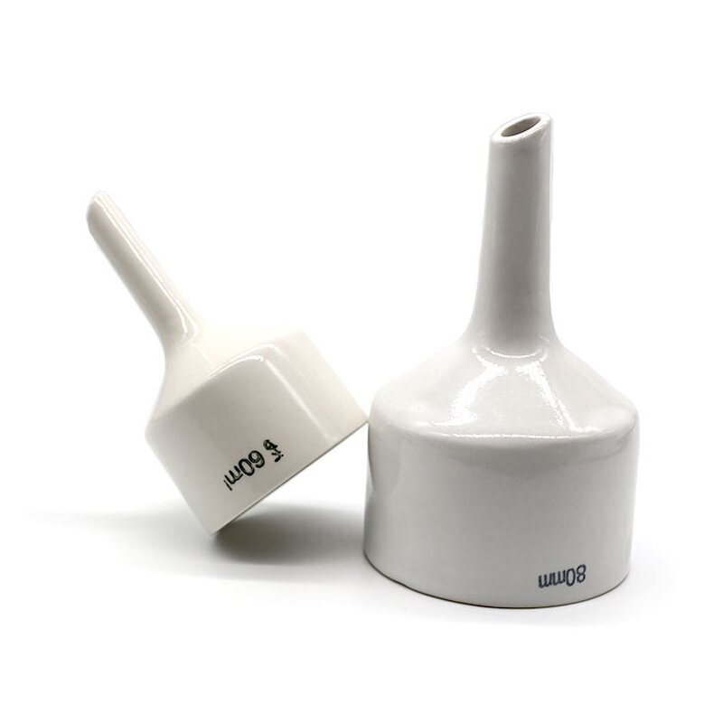Buchner Funnel Manufacturer - OEM/ODM Easy to Clean White Full Specifications 40-300mm Ceramic
