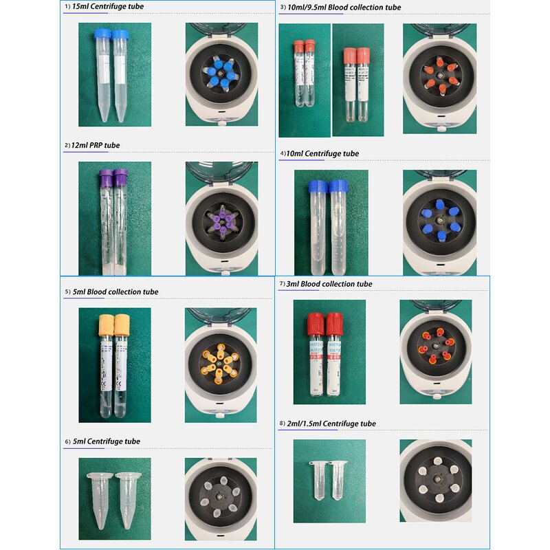 PRF Centrifuge Manufacturer - OEM/ODM IKEME Platelet Rich Plasma Lab Hematocrit Dental