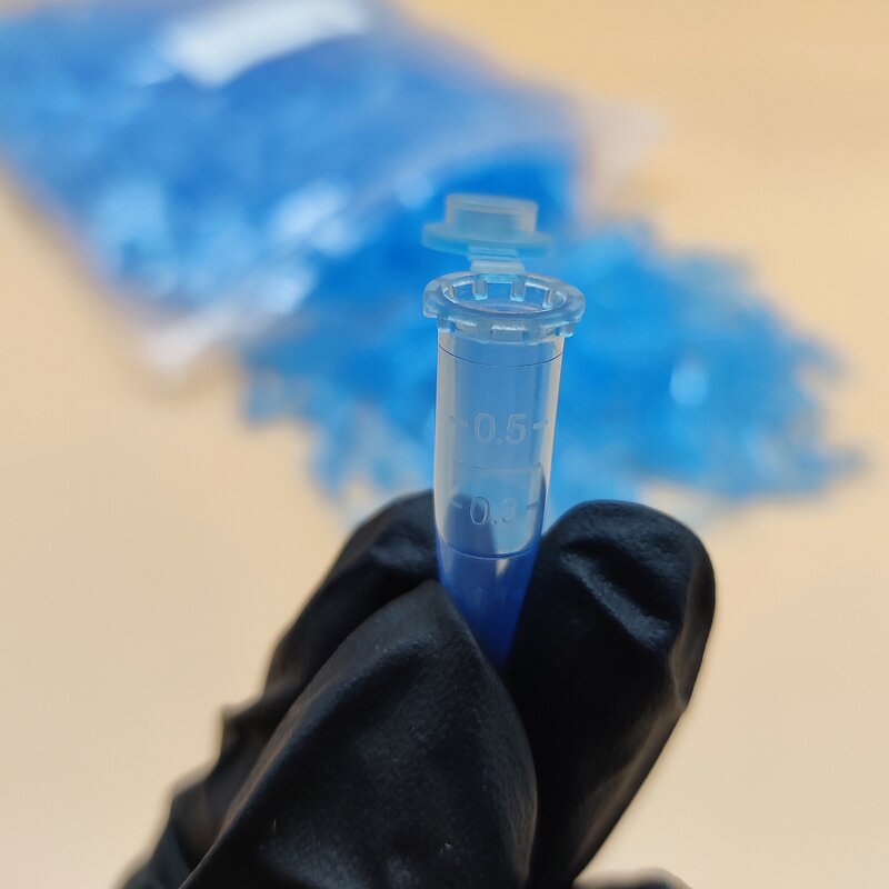Centrifuge Tubes Manufacturer - OEM/ODM IKEME 0.5-1.5ml Microcentrifuge Transparent Chemical Lab