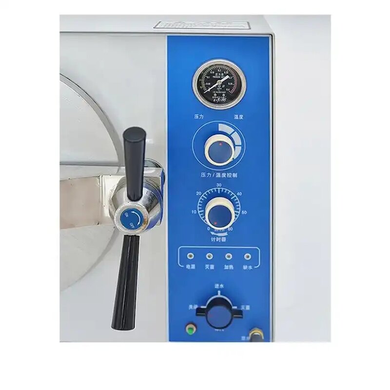 Steam Sterilization Machine Manufacturer - OEM/ODM IKEME Laboratory Equipment 20-24Liters Medical Table