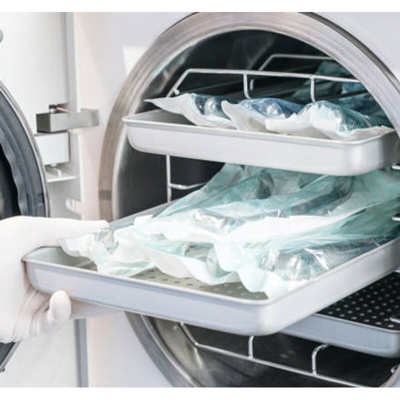 Medical Benchtop Autoclave Manufacturer - OEM/ODM IKEME 8L Sterilizer Class B Lab Dental Hospital