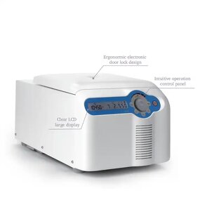 High Speed Centrifuge Factory - OEM/ODM IKEME 15000rpm Medical Laboratory Microhematocrit